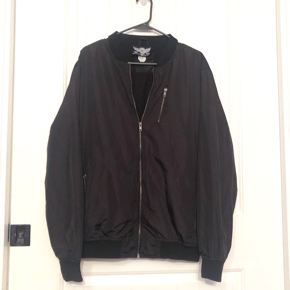 5/$20 Liberated & Free Black Jacket